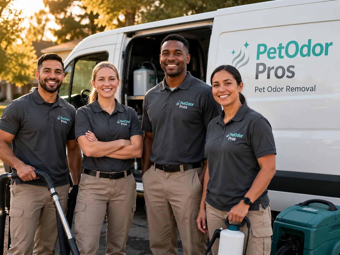 Pet Odor Removal team serving Sandy Ridge, PA
